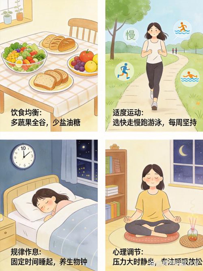 亚健康调理：生活压力下的调适之道